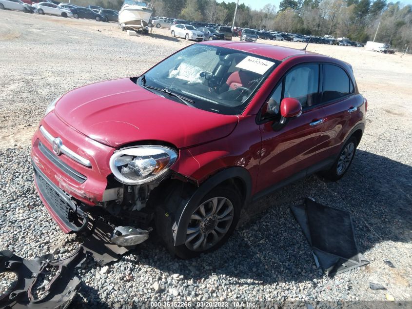 2016 FIAT 500X EASY - ZFBCFXBT9GP503669