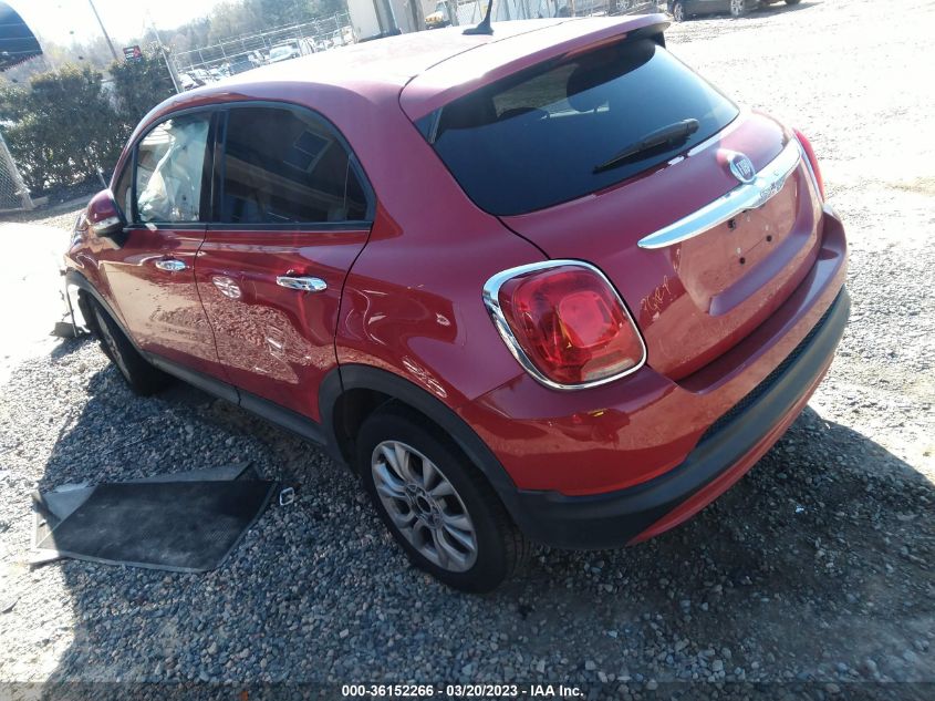 2016 FIAT 500X EASY - ZFBCFXBT9GP503669