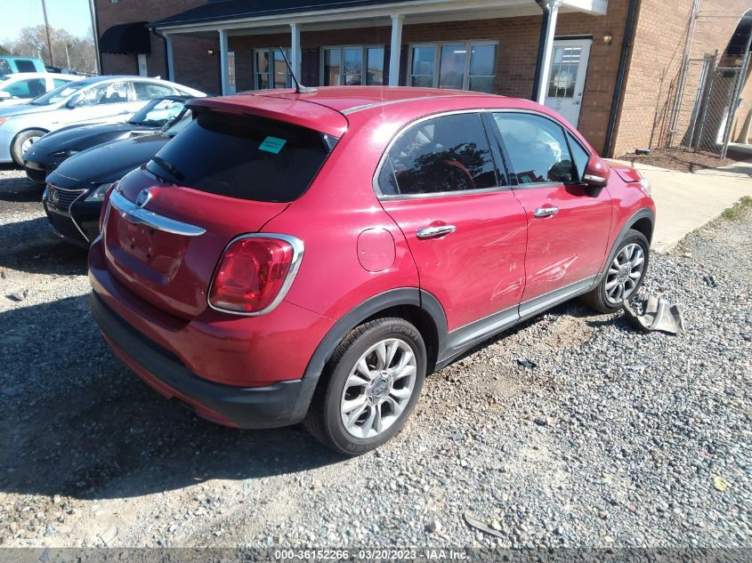 2016 FIAT 500X EASY - ZFBCFXBT9GP503669