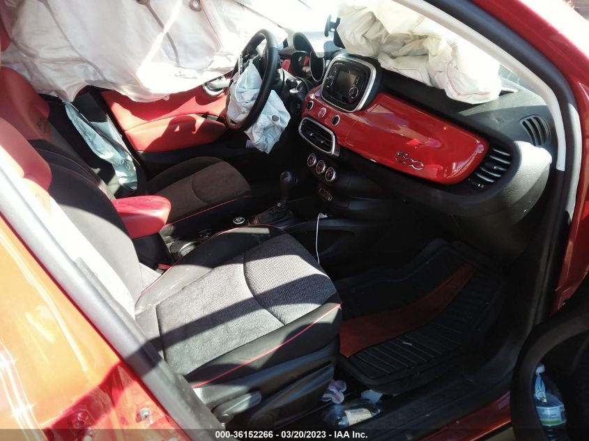 2016 FIAT 500X EASY - ZFBCFXBT9GP503669