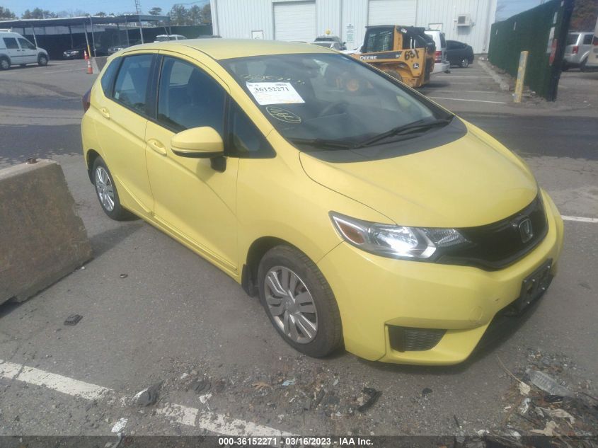 2015 HONDA FIT LX - 3HGGK5H52FM760637