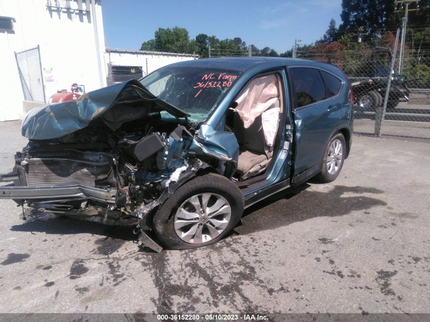 2014 HONDA CR-V EX - 5J6RM4H56EL042613