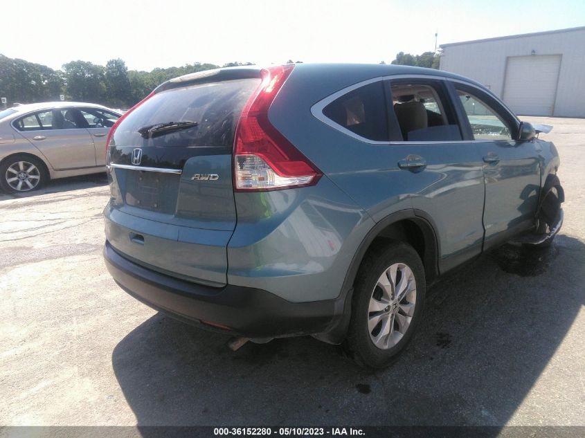 2014 HONDA CR-V EX - 5J6RM4H56EL042613