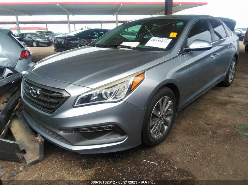 VIN 5NPE34AF1HH595513 2017 HYUNDAI SONATA SPORT
