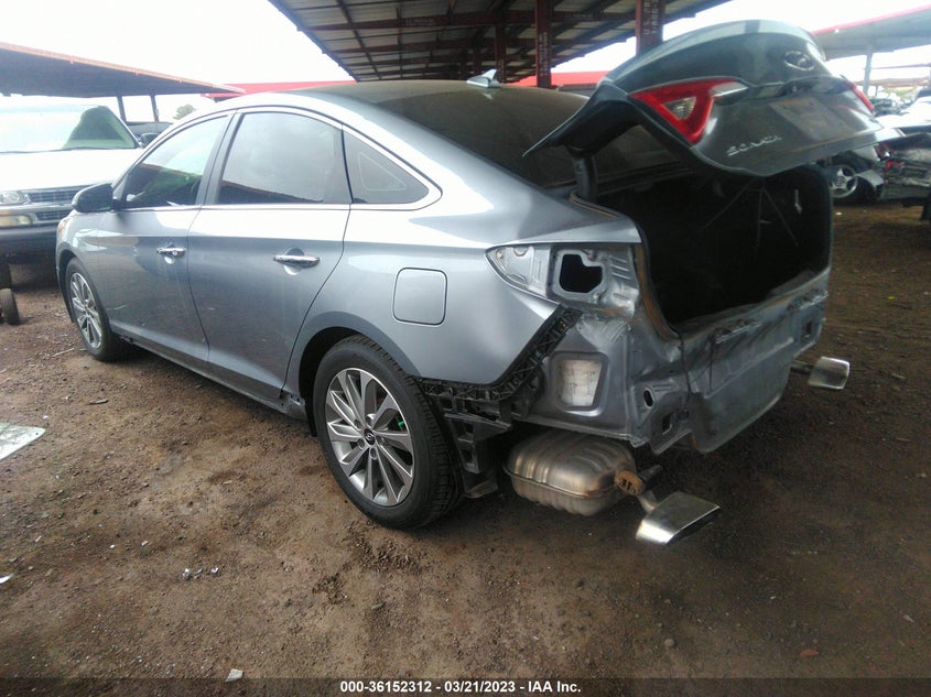 VIN 5NPE34AF1HH595513 2017 HYUNDAI SONATA SPORT
