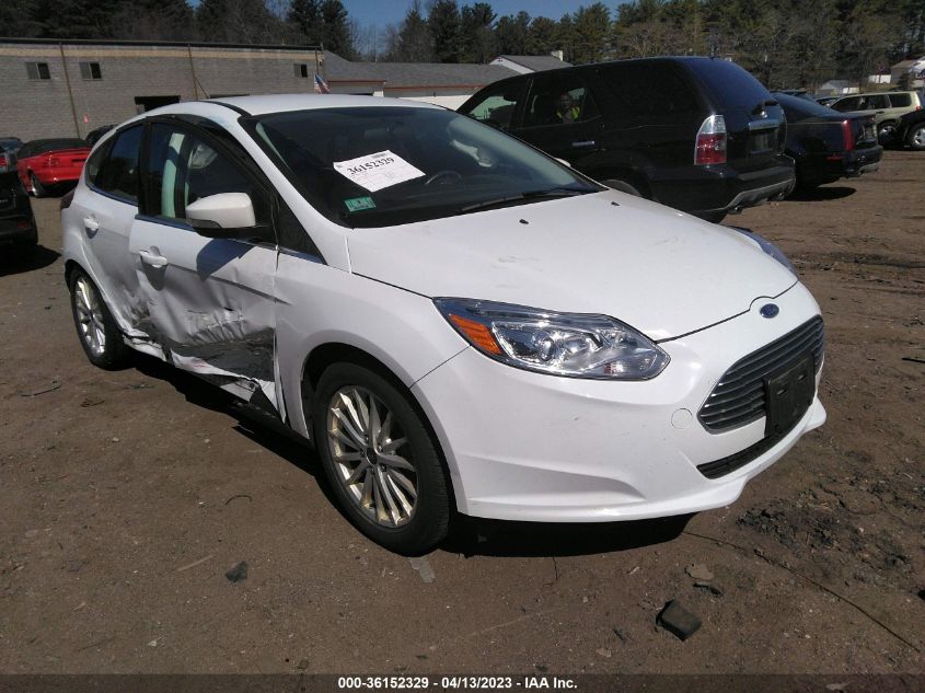 2017 FORD FOCUS ELECTRIC - 1FADP3R49HL316579