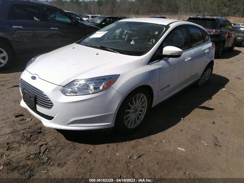 2017 FORD FOCUS ELECTRIC - 1FADP3R49HL316579