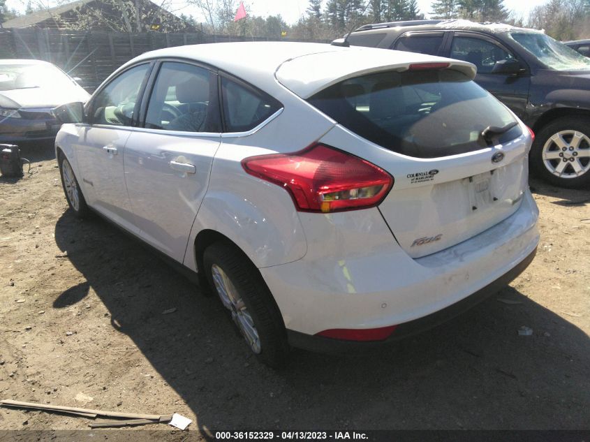 2017 FORD FOCUS ELECTRIC - 1FADP3R49HL316579