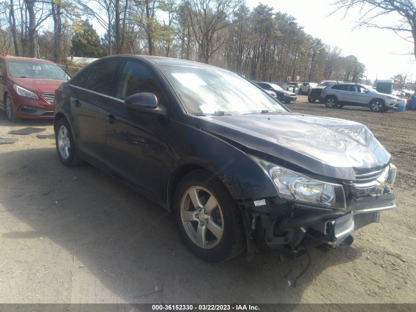2015 CHEVROLET CRUZE LT - 1G1PC5SB7F7106245