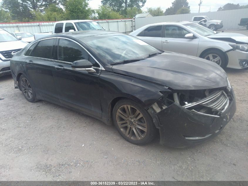 2014 LINCOLN MKZ - 3LN6L2G99ER810585