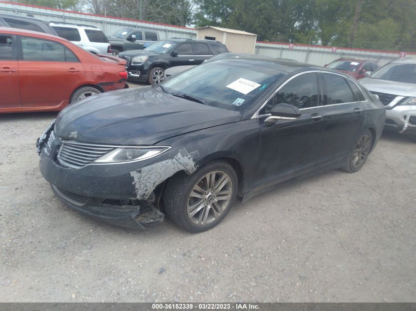 2014 LINCOLN MKZ - 3LN6L2G99ER810585