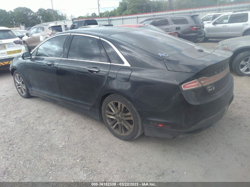 2014 LINCOLN MKZ - 3LN6L2G99ER810585
