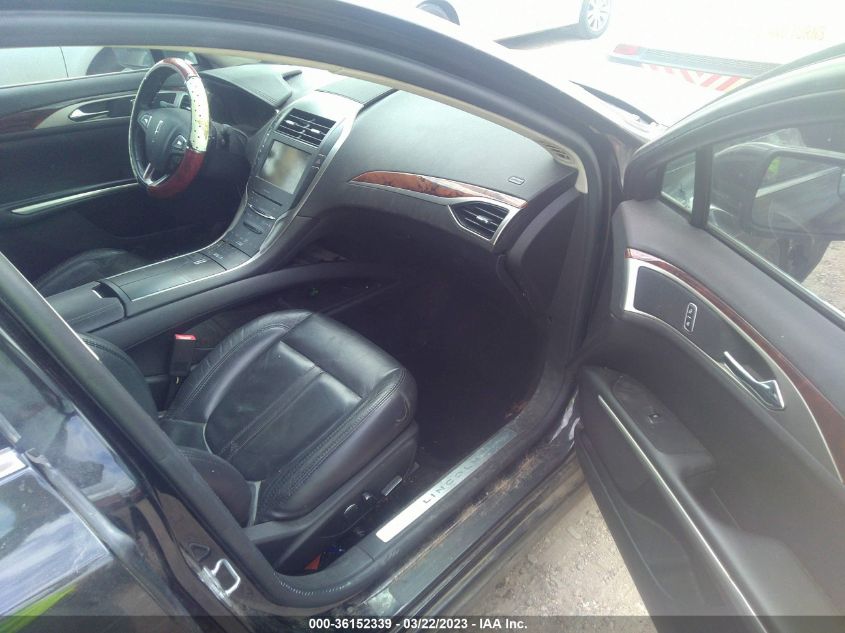 2014 LINCOLN MKZ - 3LN6L2G99ER810585