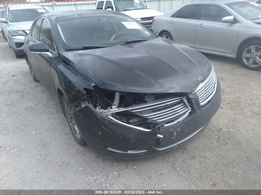 2014 LINCOLN MKZ - 3LN6L2G99ER810585