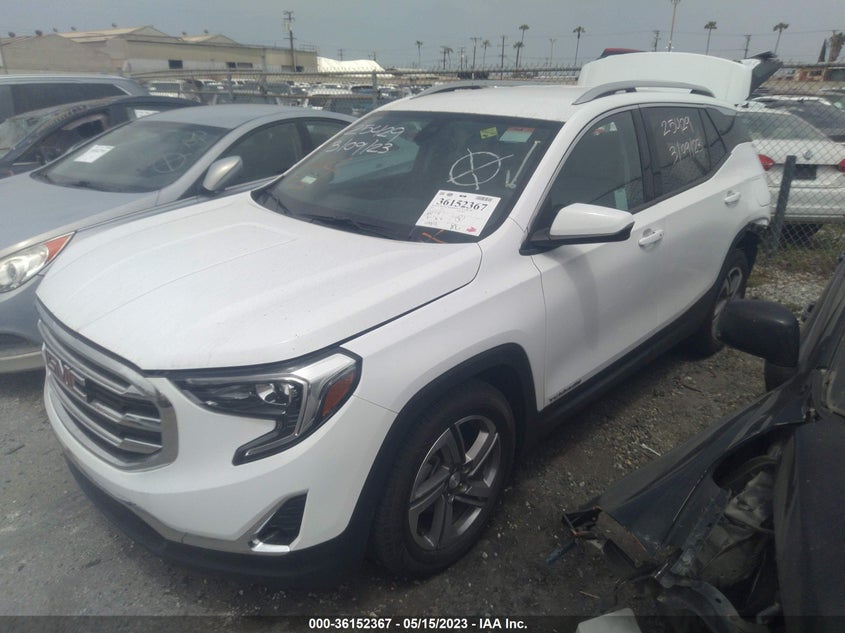 VIN 3GKALPEV4LL237210 2020 GMC TERRAIN SLT