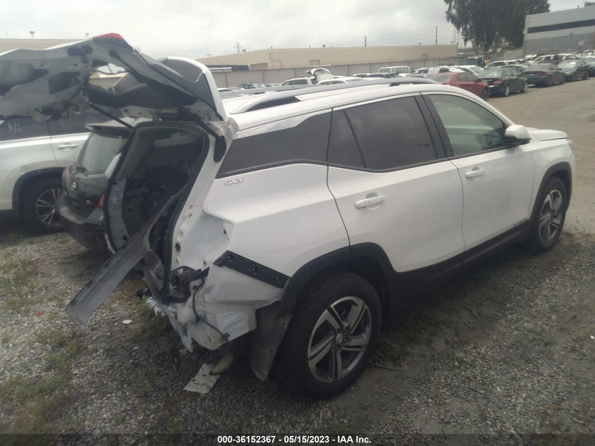 VIN 3GKALPEV4LL237210 2020 GMC TERRAIN SLT
