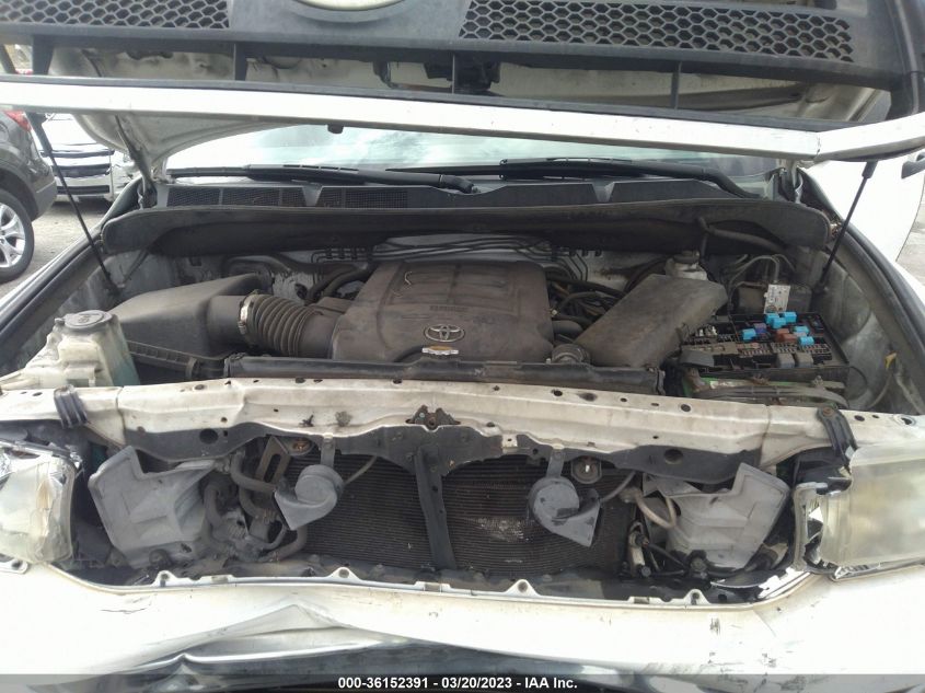 2013 TOYOTA TUNDRA 2WD TRUCK - 5TFRY5F15DX146064