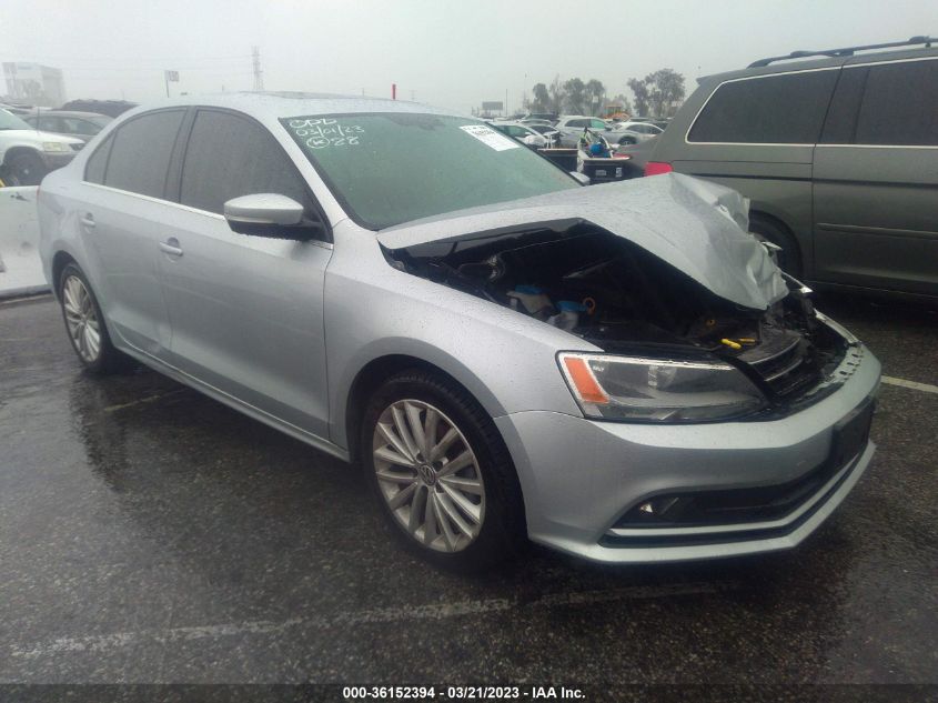 2016 VOLKSWAGEN JETTA SEDAN 1.8T SEL - 3VWL17AJ5GM228932