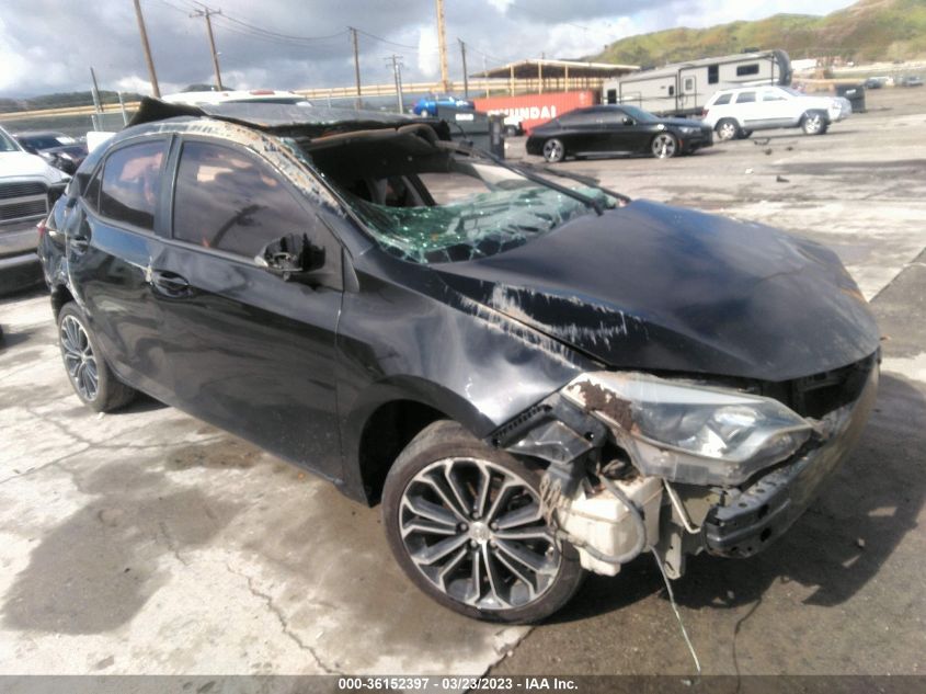 2015 TOYOTA COROLLA L/LE/S/S PLUS/LE PLUS - 5YFBURHE8FP248013