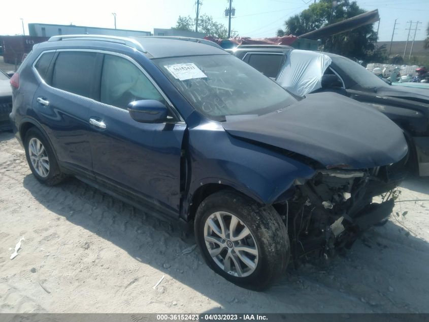 2018 NISSAN ROGUE SV - KNMAT2MT4JP510999
