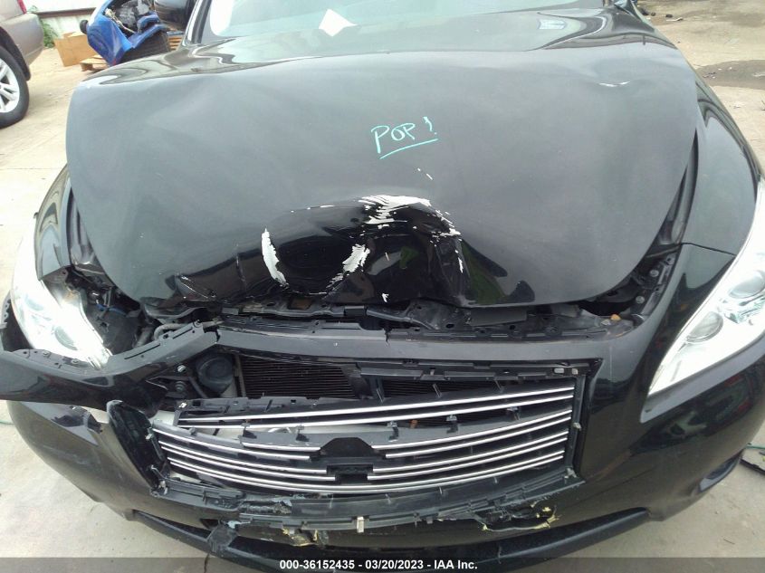 2013 INFINITI M37 JN1BY1AR9DM600165
