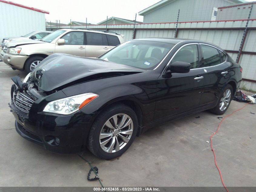2013 INFINITI M37 JN1BY1AR9DM600165