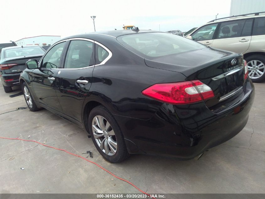 2013 INFINITI M37 JN1BY1AR9DM600165