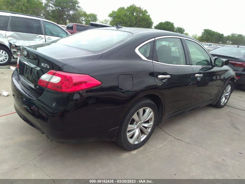 2013 INFINITI M37 JN1BY1AR9DM600165
