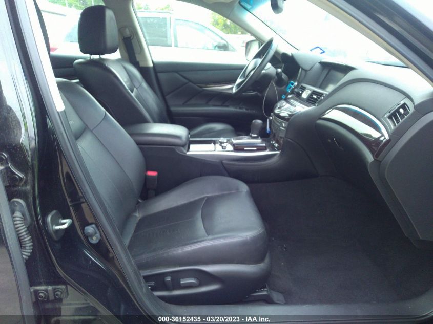 2013 INFINITI M37 JN1BY1AR9DM600165