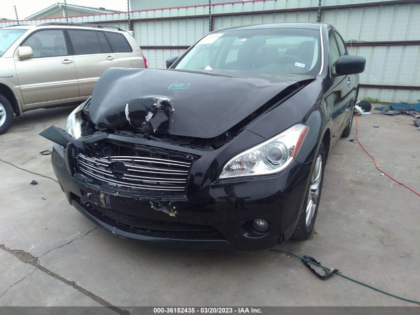 2013 INFINITI M37 JN1BY1AR9DM600165