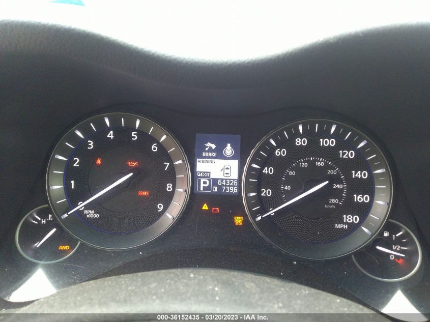 2013 INFINITI M37 JN1BY1AR9DM600165