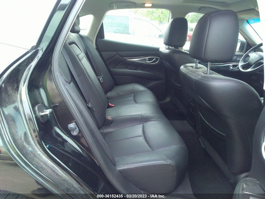 2013 INFINITI M37 JN1BY1AR9DM600165