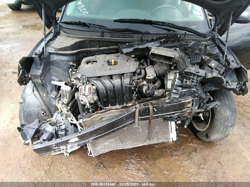 2022 KIA SOUL LX - KNDJ23AU8N7803767