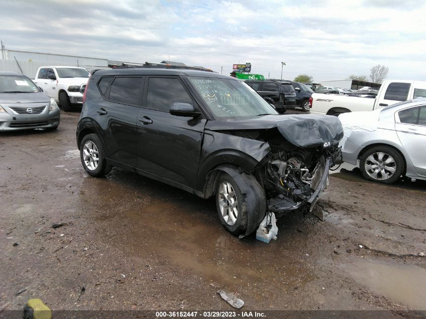 2022 KIA SOUL LX - KNDJ23AU8N7803767