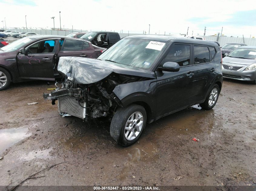 2022 KIA SOUL LX - KNDJ23AU8N7803767