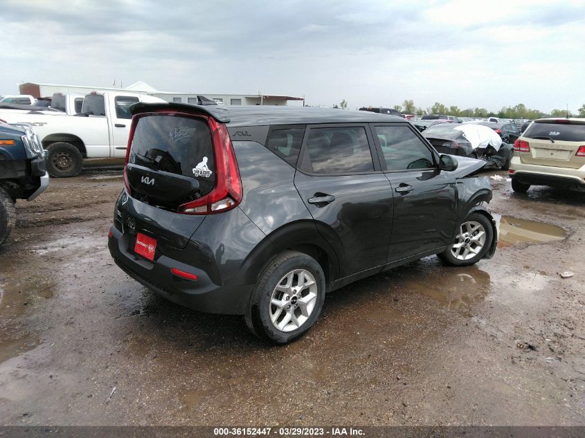 2022 KIA SOUL LX - KNDJ23AU8N7803767