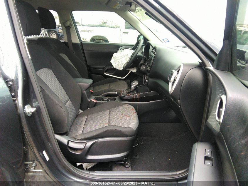 2022 KIA SOUL LX - KNDJ23AU8N7803767