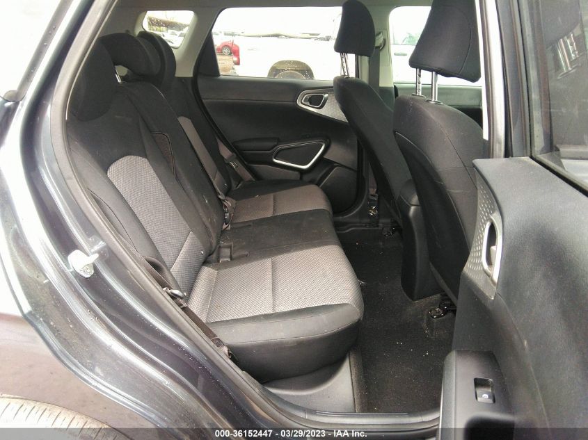 2022 KIA SOUL LX - KNDJ23AU8N7803767