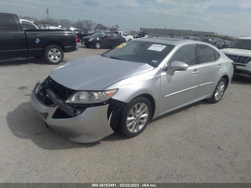 2013 LEXUS ES 300H HYBRID JTHBW1GG1D2024493