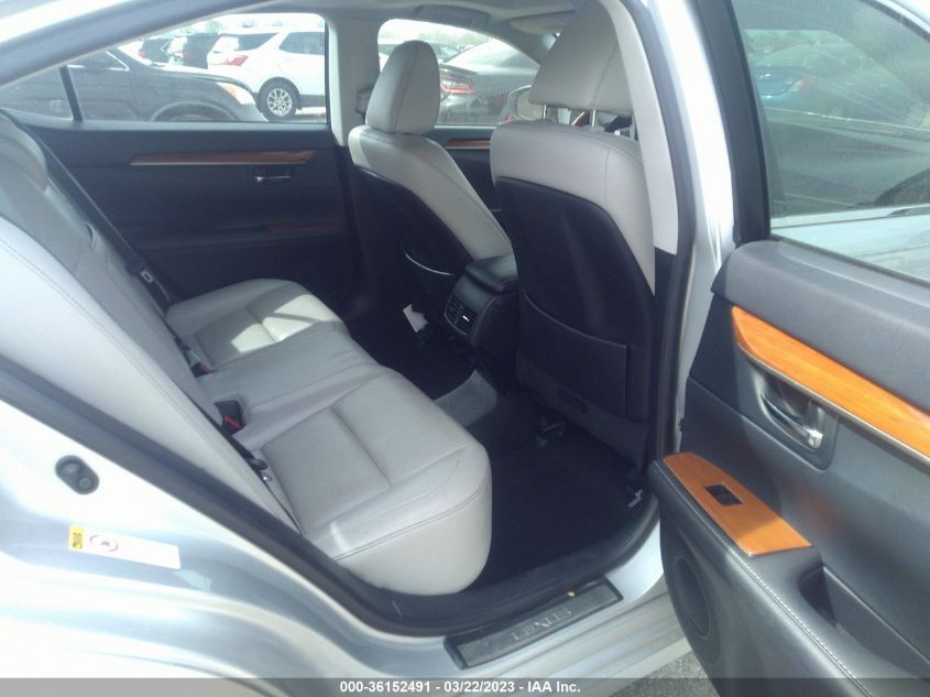 2013 LEXUS ES 300H HYBRID JTHBW1GG1D2024493