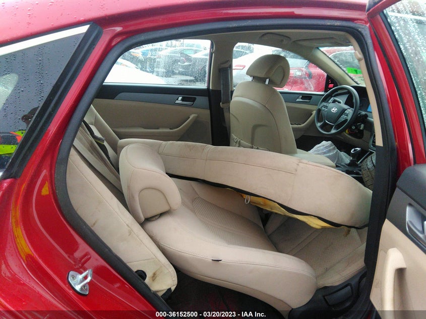 VIN 5NPE24AF6HH480778 2017 HYUNDAI SONATA SE