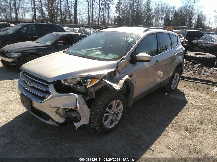 VIN 1FMCU9GDXHUD99286 2017 FORD ESCAPE SE