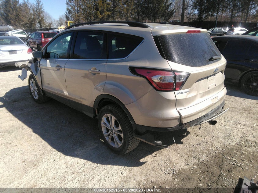 VIN 1FMCU9GDXHUD99286 2017 FORD ESCAPE SE