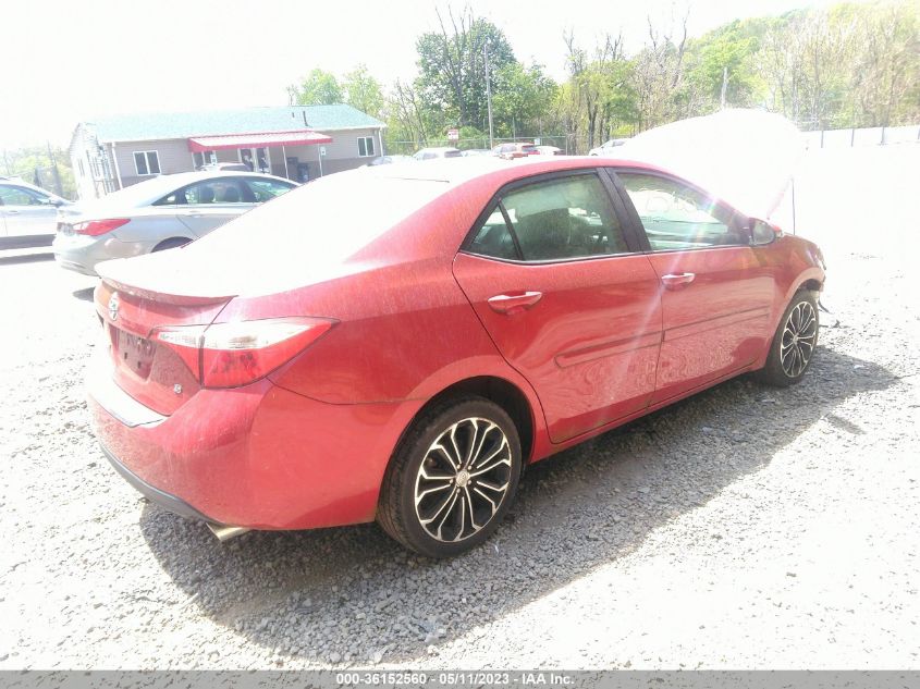 2014 TOYOTA COROLLA L/LE/S/S PLUS/LE PLUS - 2T1BURHEXEC216386