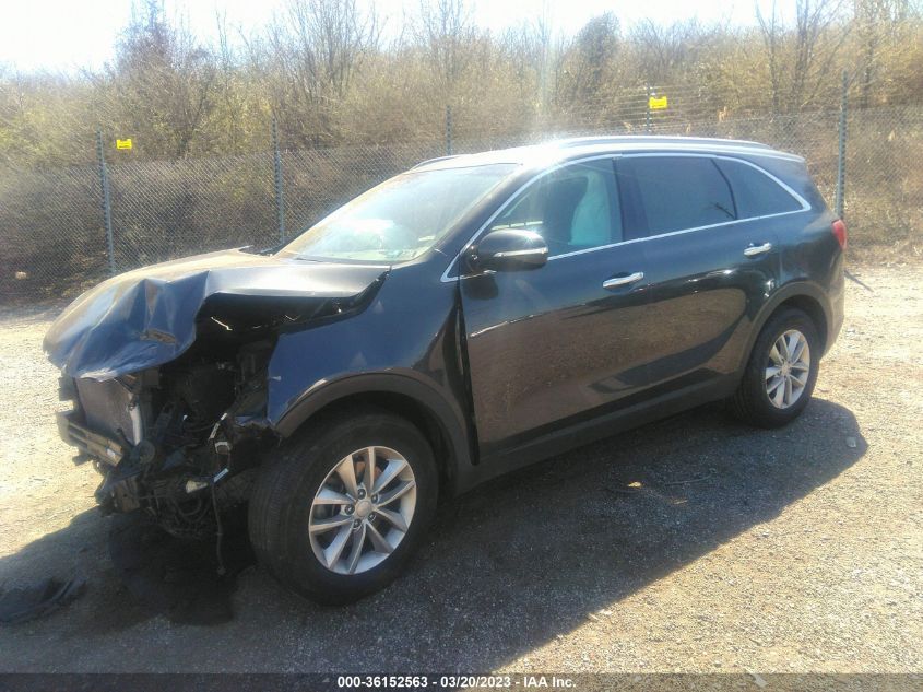 2018 KIA SORENTO LX - 5XYPG4A38JG388343