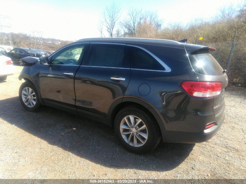 2018 KIA SORENTO LX - 5XYPG4A38JG388343