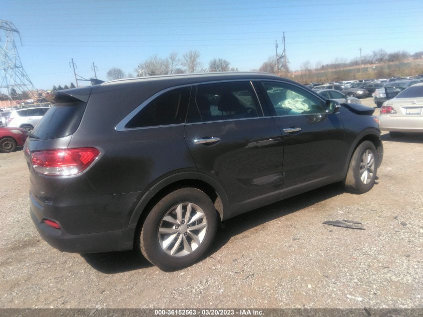 2018 KIA SORENTO LX - 5XYPG4A38JG388343