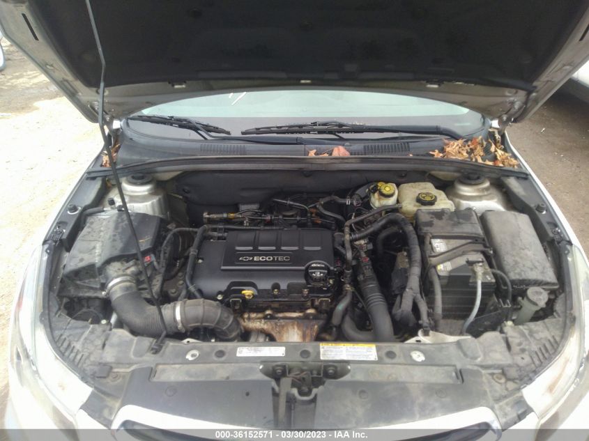 2015 CHEVROLET CRUZE LTZ - 1G1PG5SB9F7183882