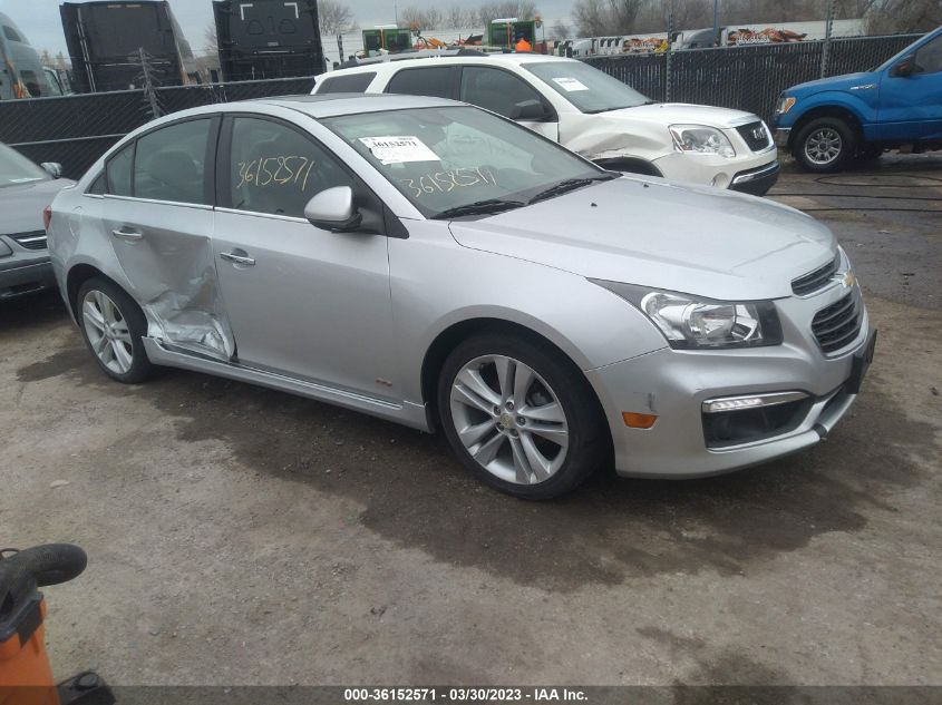 2015 CHEVROLET CRUZE LTZ - 1G1PG5SB9F7183882