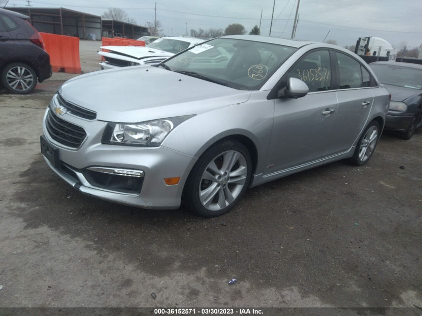2015 CHEVROLET CRUZE LTZ - 1G1PG5SB9F7183882